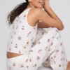 Disneys Winnie the Pooh-pysjamaser med trykk, i bomullsrik tank-top