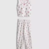 Disneys Winnie the Pooh-pysjamaser med trykk, i bomullsrik tank-top