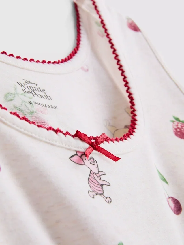 Disneys Winnie the Pooh-pysjamaser med trykk, i bomullsrik tank-top
