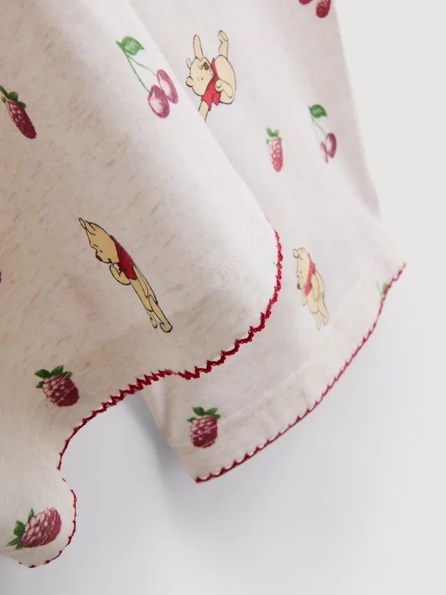 Disneys Winnie the Pooh-pysjamaser med trykk, i bomullsrik tank-top