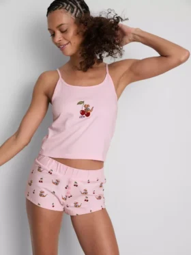 Disneys Winnie the Pooh Roo Cami Shorty-pysjamaser