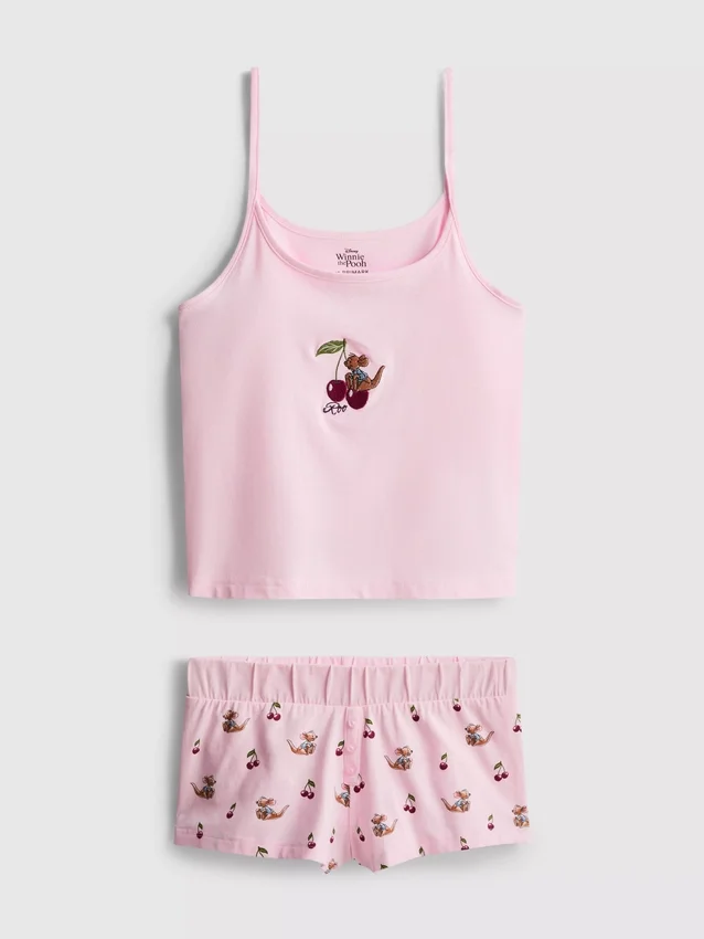 Disneys Winnie the Pooh Roo Cami Shorty-pysjamaser