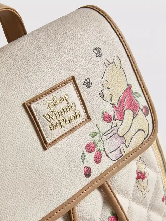 Disneys Winnie the Pooh-ryggsekk med vattert overflate