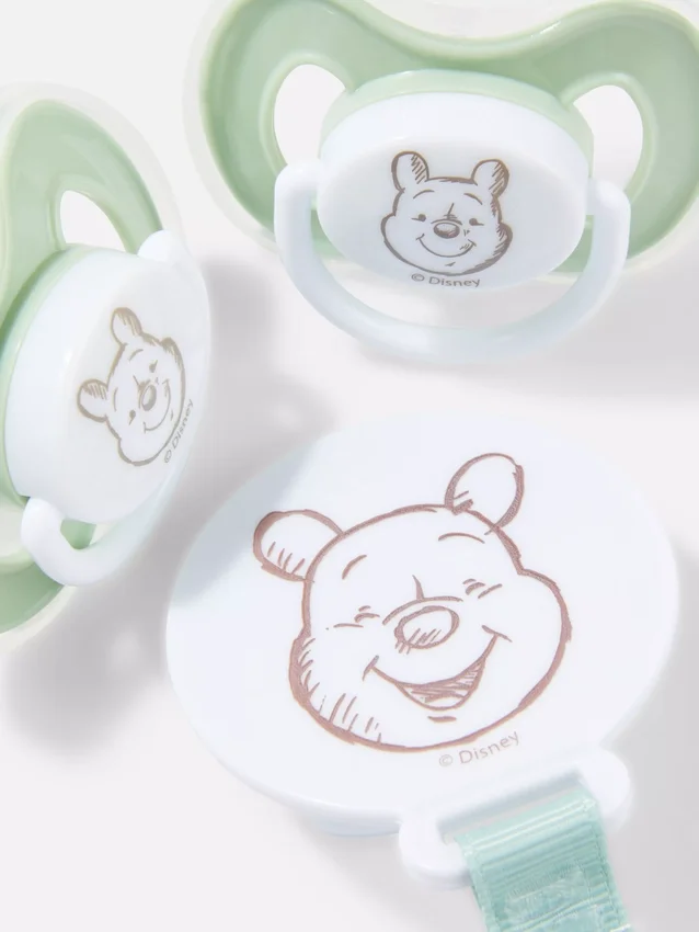 Disneys Winnie the Pooh-smokk og holder-sett