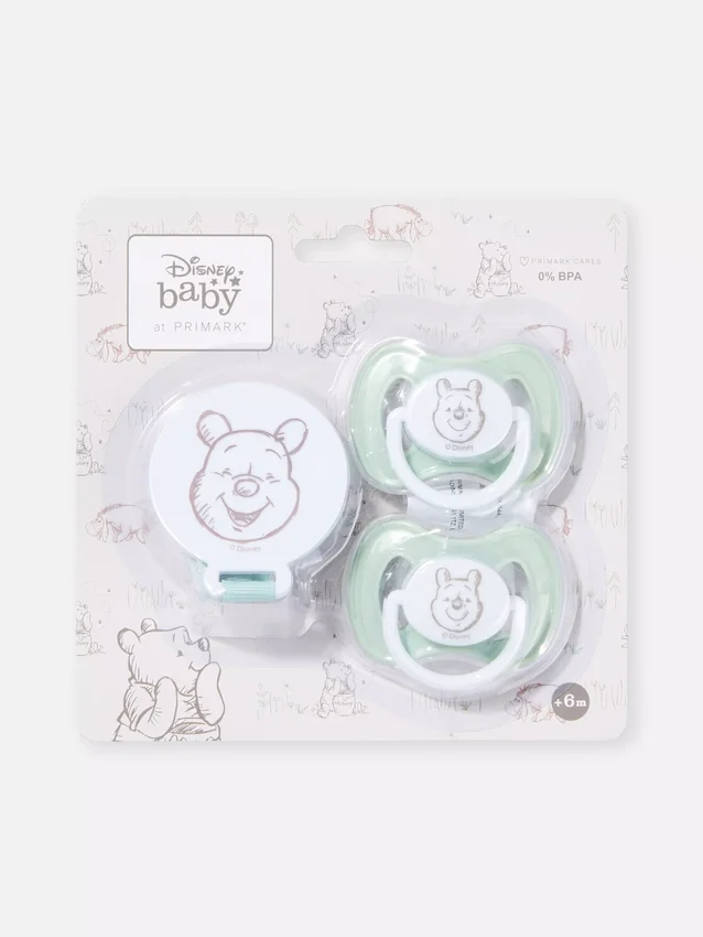 Disneys Winnie the Pooh-smokk og holder-sett