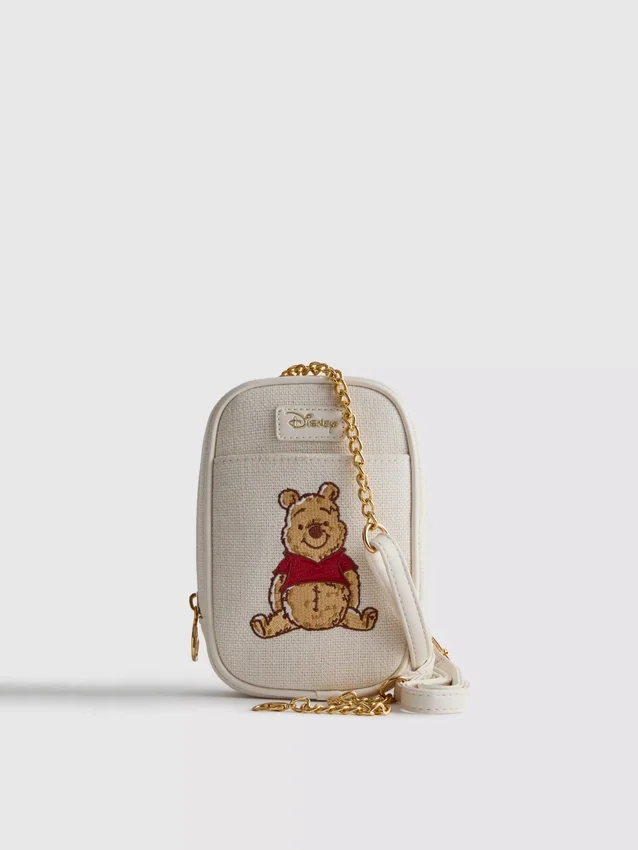 Disneys Winnie the Pooh-telefonholder i lerret