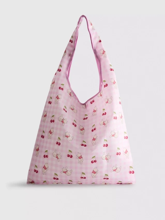 Disneys Winnie the Pooh-tote-veske som kan brettes sammen