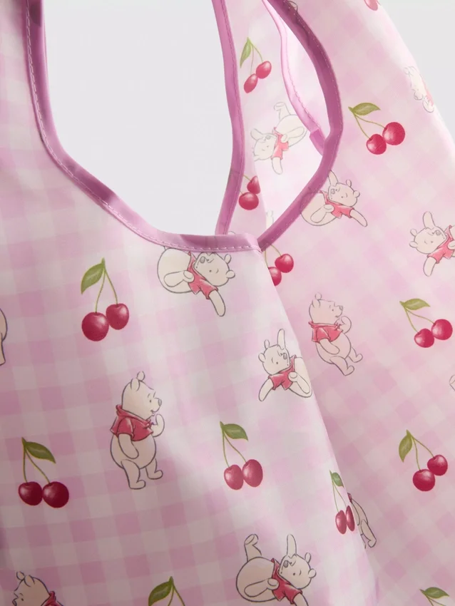 Disneys Winnie the Pooh-tote-veske som kan brettes sammen