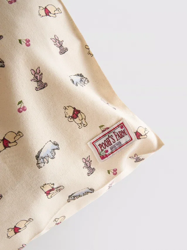 Disneys Winnie the Pooh-veske i bomullskanvas
