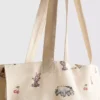 Disneys Winnie the Pooh-veske i bomullskanvas