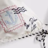 Dolce brodert trekantet bikinitopp
