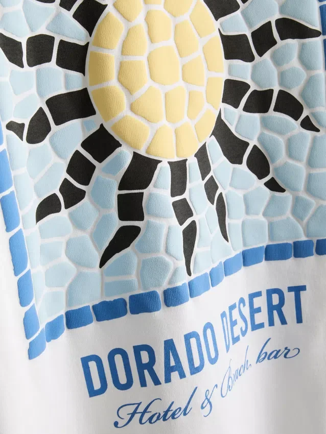 Dorado Desert grafisk T-skjorte