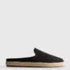 Espadrille-mules uten snøring