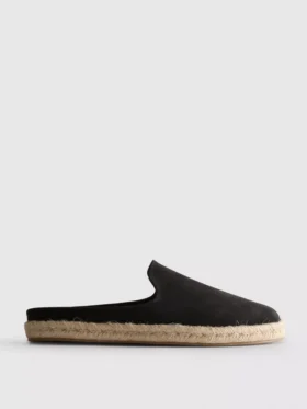 Espadrille-mules uten snøring