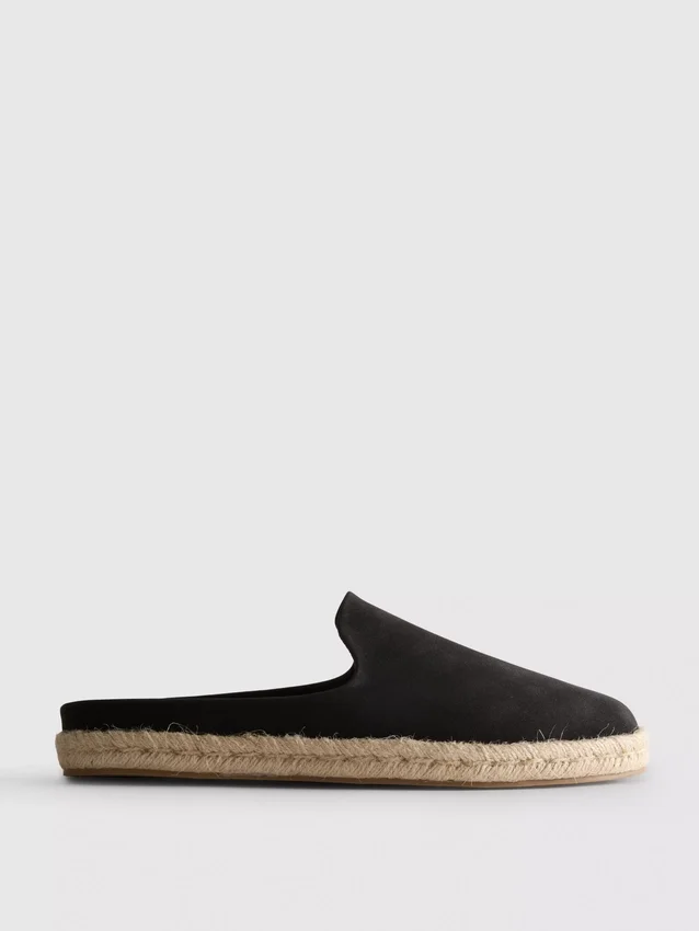 Espadrille-mules uten snøring