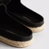 Espadrille-mules uten snøring