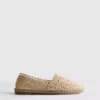 Espadriller med snøring