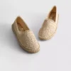 Espadriller med snøring