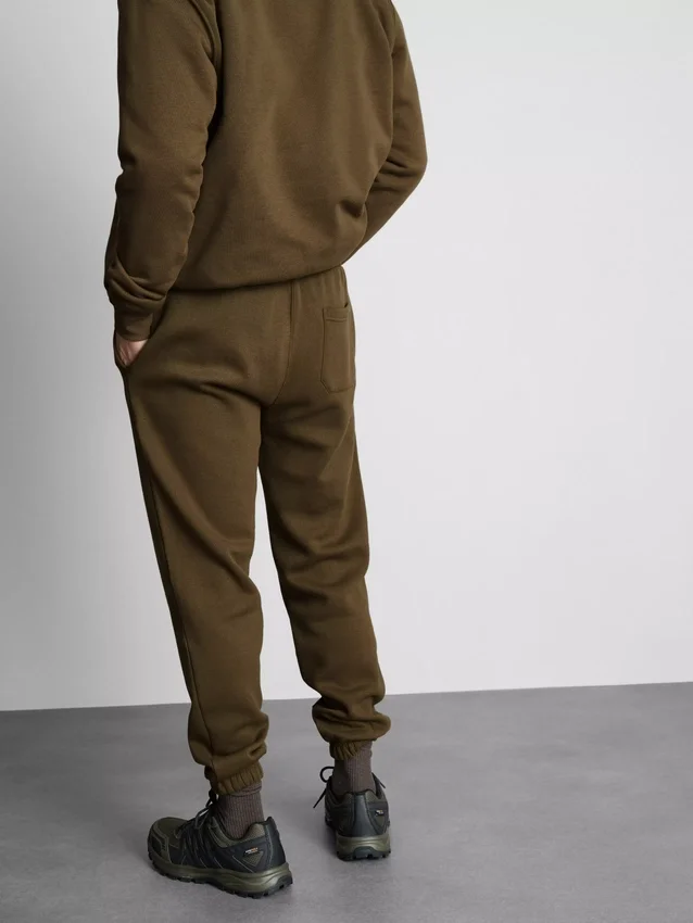 Essential joggebukser med mansjetter og snøring