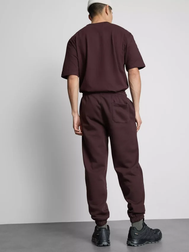Essential joggebukser med mansjetter og snøring