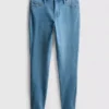 Essential mid-rise skinny jeans | vanlig