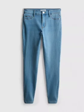 Essential mid-rise skinny jeans | vanlig
