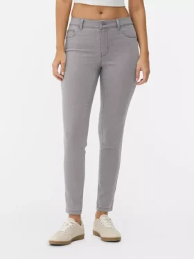Essential mid-rise skinny jeans | vanlig