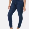 Essential mid-rise skinny jeans | vanlig