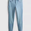 Essential mid-rise skinny jeans | vanlig