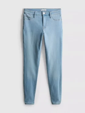 Essential mid-rise skinny jeans | vanlig