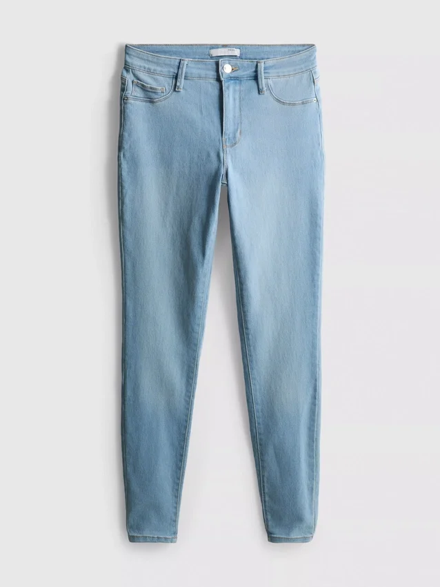 Essential mid-rise skinny jeans | vanlig