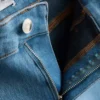 Essential mid-rise skinny jeans | vanlig