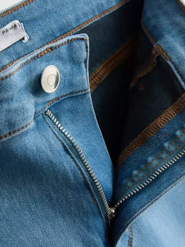 Essential mid-rise skinny jeans | vanlig