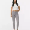 Essential mid-rise skinny jeans | vanlig