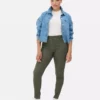 Essential mid-rise skinny jeans | vanlig