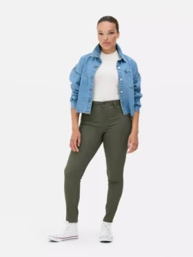 Essential mid-rise skinny jeans | vanlig
