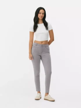 Essential mid-rise skinny jeans | vanlig