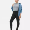 Essential mid-rise skinny jeans | vanlig