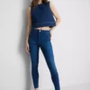 Essential mid-rise skinny jeans | vanlig