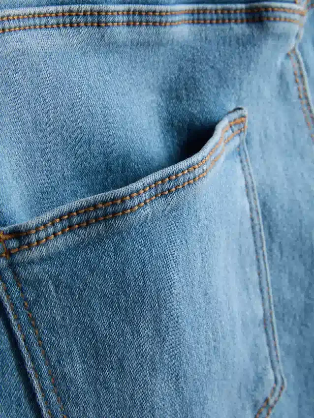 Essential mid-rise skinny jeans | vanlig