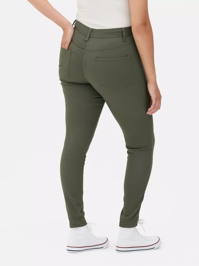 Essential mid-rise skinny jeans | vanlig