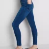 Essential mid-rise skinny jeans | vanlig