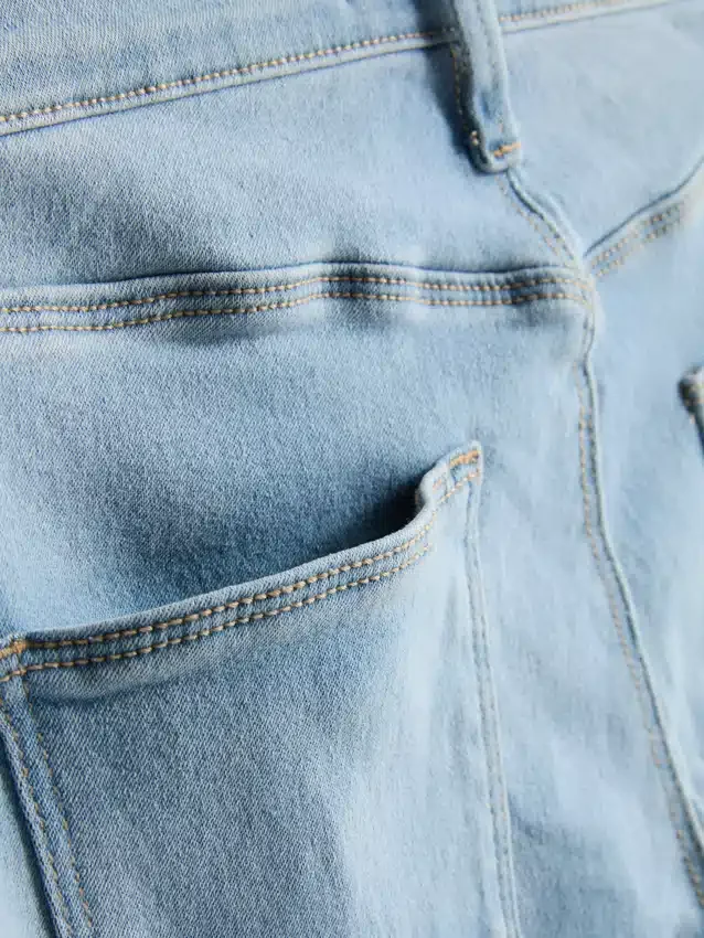 Essential mid-rise skinny jeans | vanlig