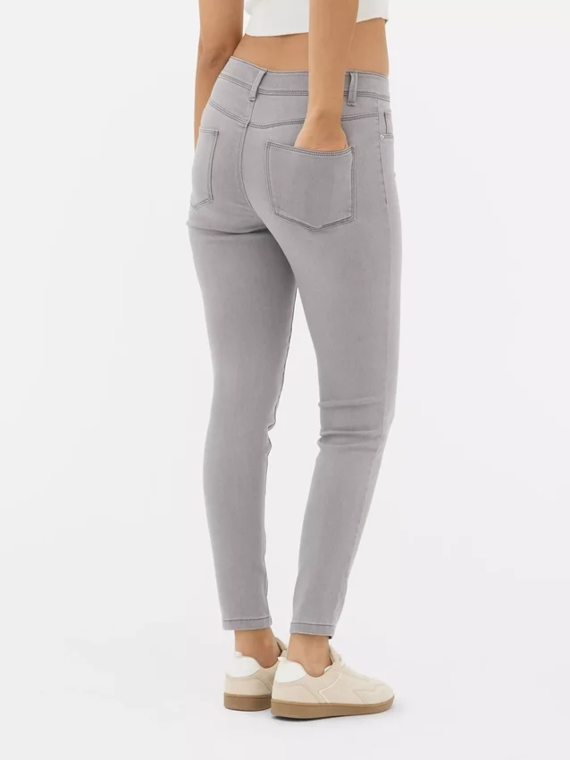 Essential mid-rise skinny jeans | vanlig