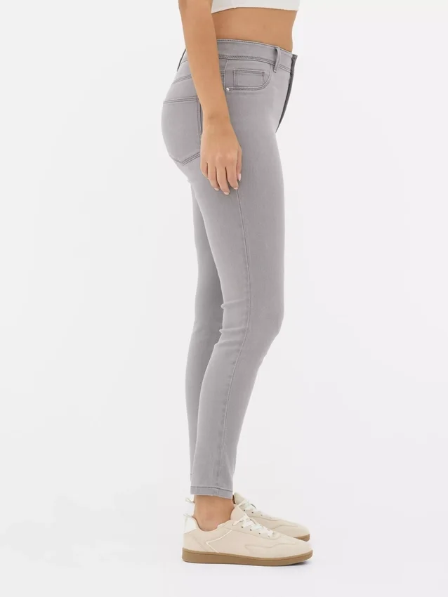 Essential mid-rise skinny jeans | vanlig
