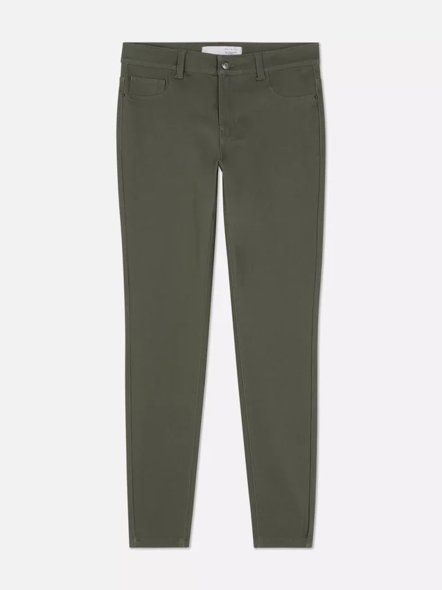 Essential mid-rise skinny jeans | vanlig