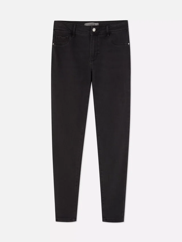 Essential mid-rise skinny jeans | vanlig