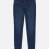 Essential mid-rise skinny jeans | vanlig