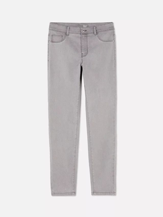 Essential mid-rise skinny jeans | vanlig
