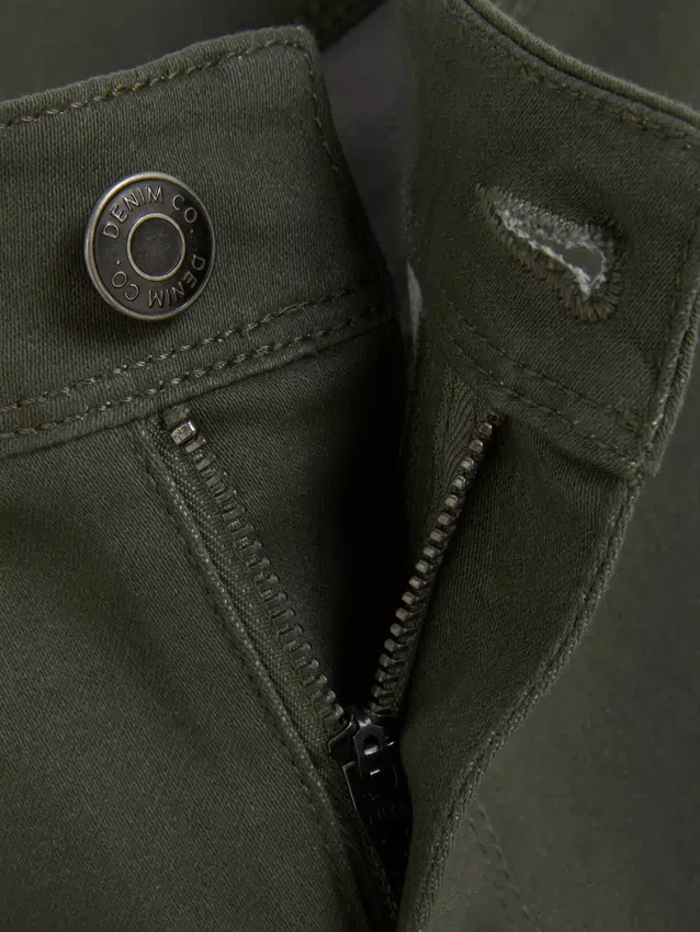 Essential mid-rise skinny jeans | vanlig
